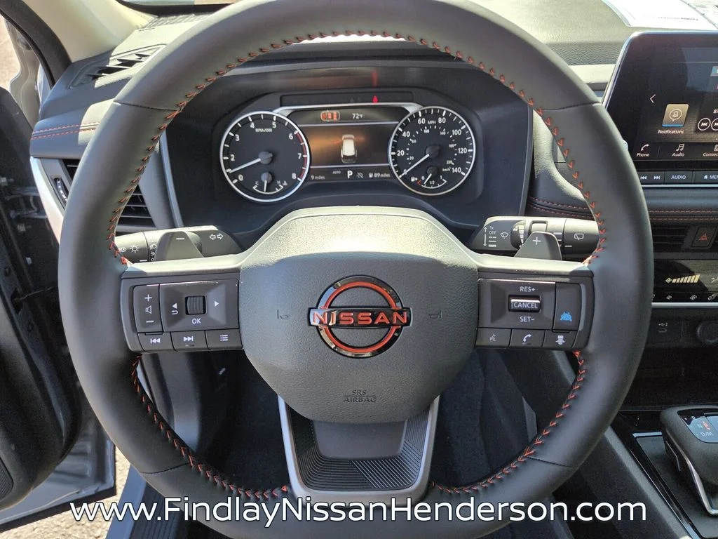 New 2026 Boulder Gray Pearl Nissan Rock Creek® image 11
