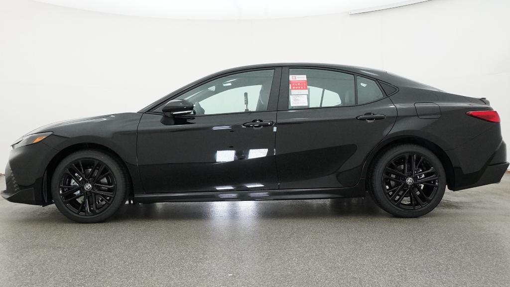 New 2026 Midnight Black Metallic Toyota SE image 2