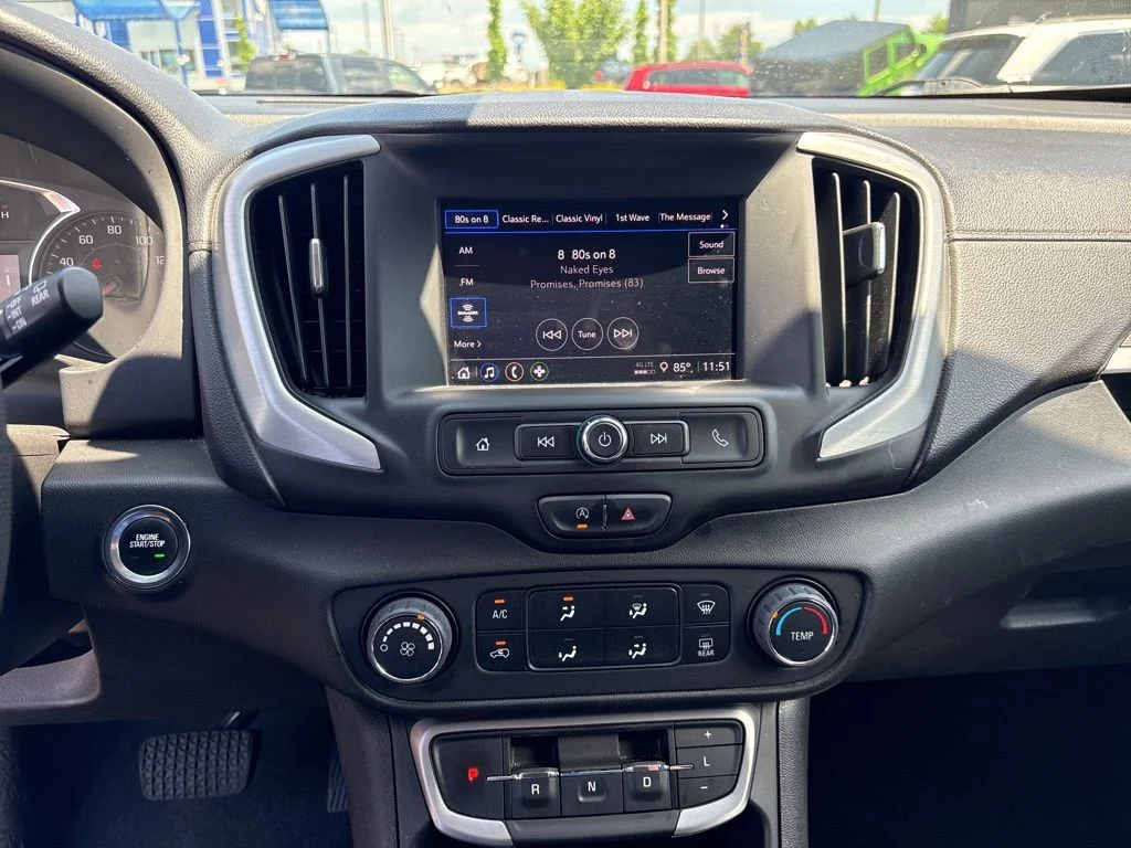 Used 2024 Summit White GMC SLE image 18