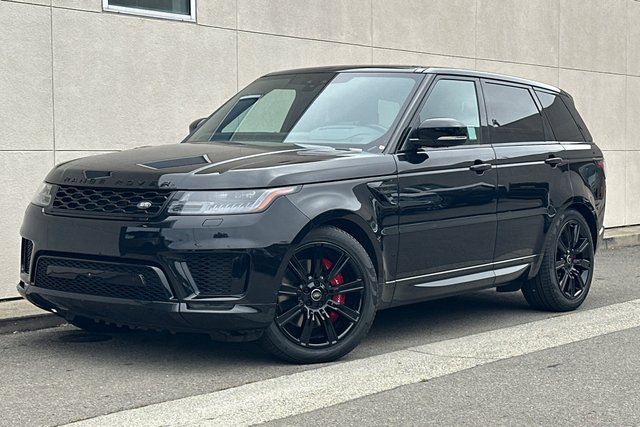 2018 Land Rover Range Rover Sport V8 Supercharged
