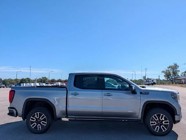 New 2026 Sterling Metallic GMC AT4 image 6