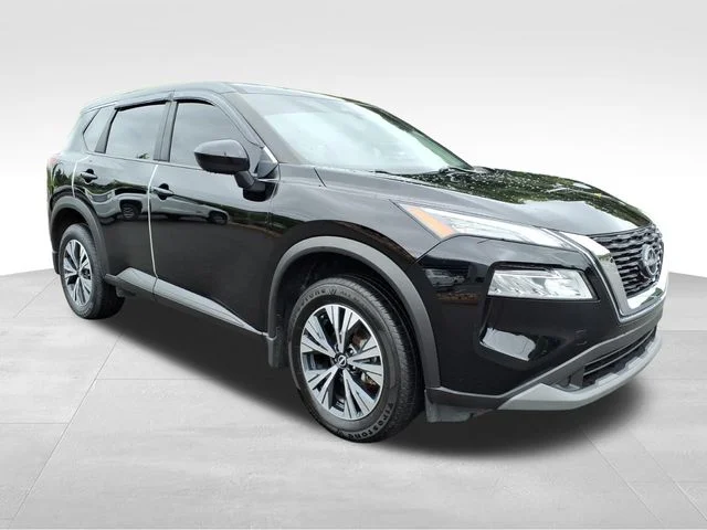 Used 2023 Black Nissan SV image 13