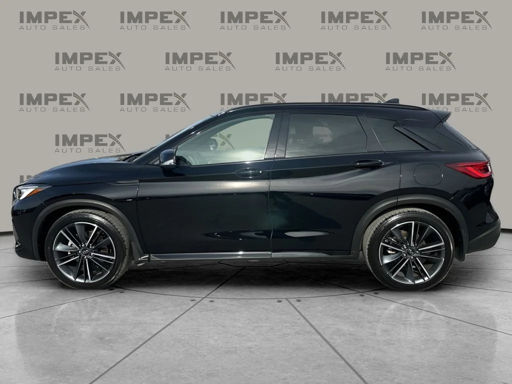 Used 2025 Black INFINITI SPORT image 2