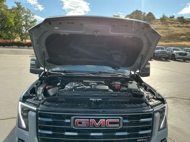 Used 2024 Gray GMC AT4 image 21