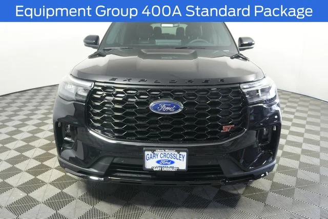 New 2026 Agate Black Metallic Ford ST image 3