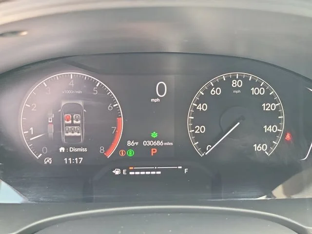Used 2024 Gray Honda EX image 22