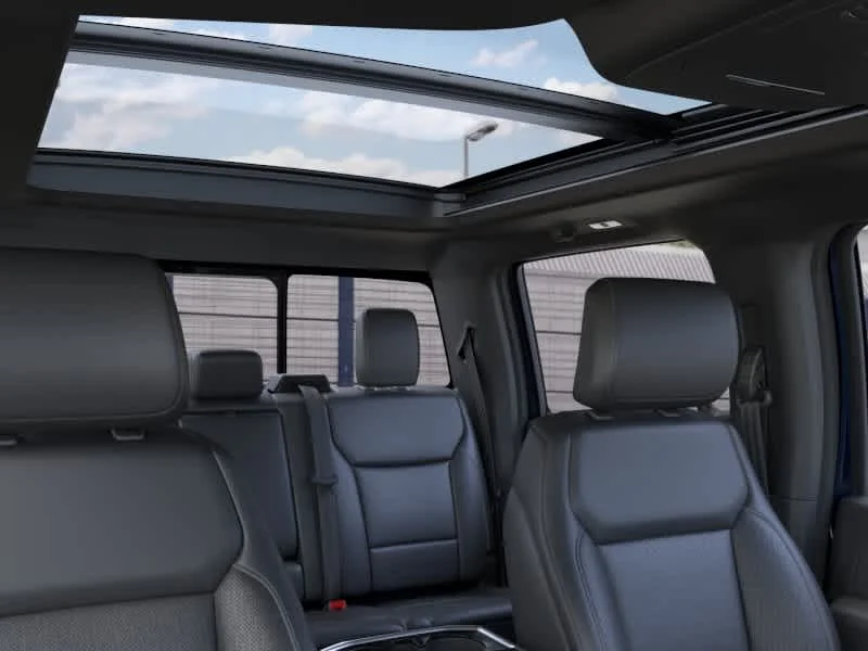 New 2026 Antimatter Blue Metallic Ford Lariat® image 22