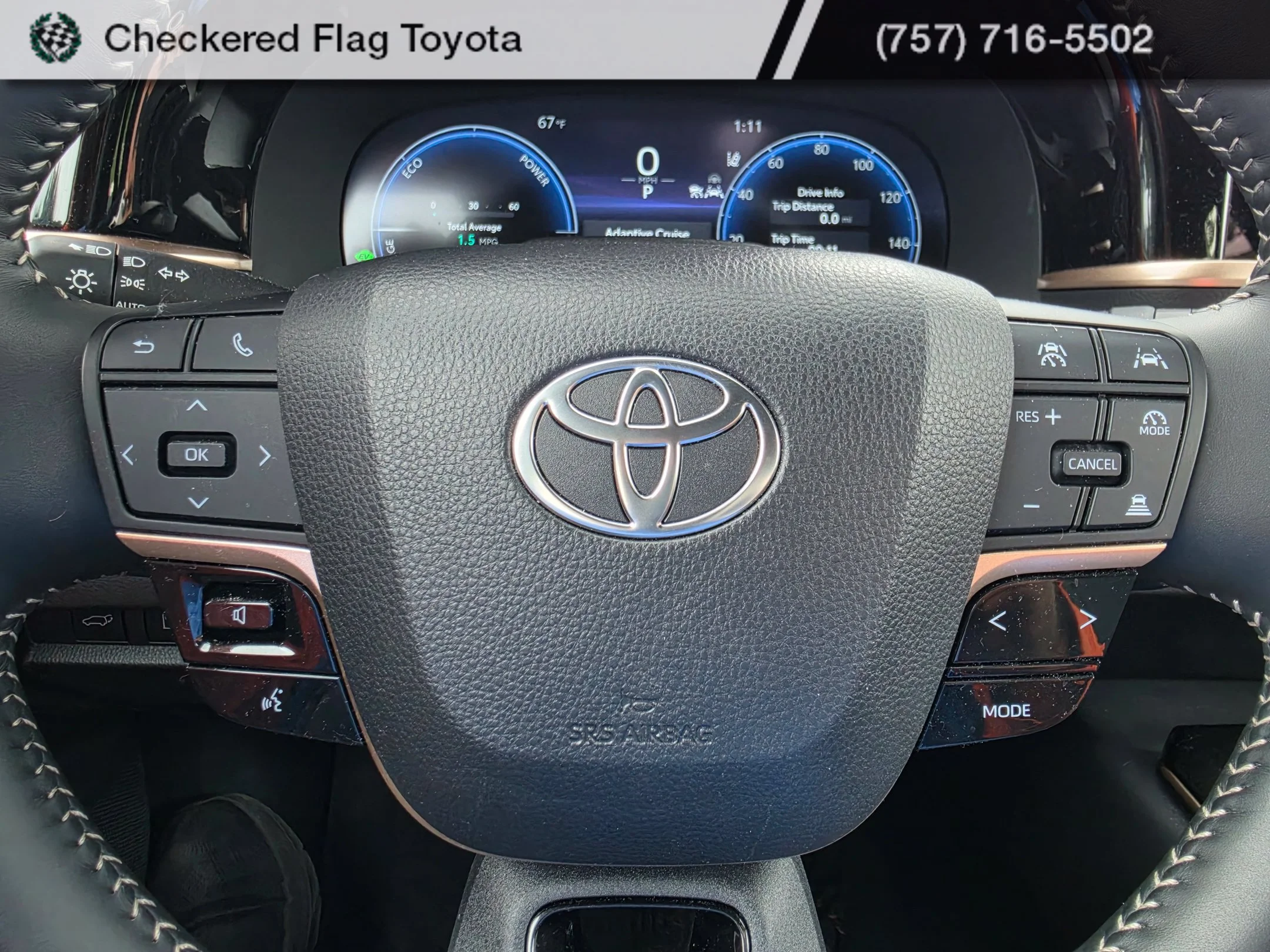 Used 2026 Storm Cloud Toyota Limited image 15