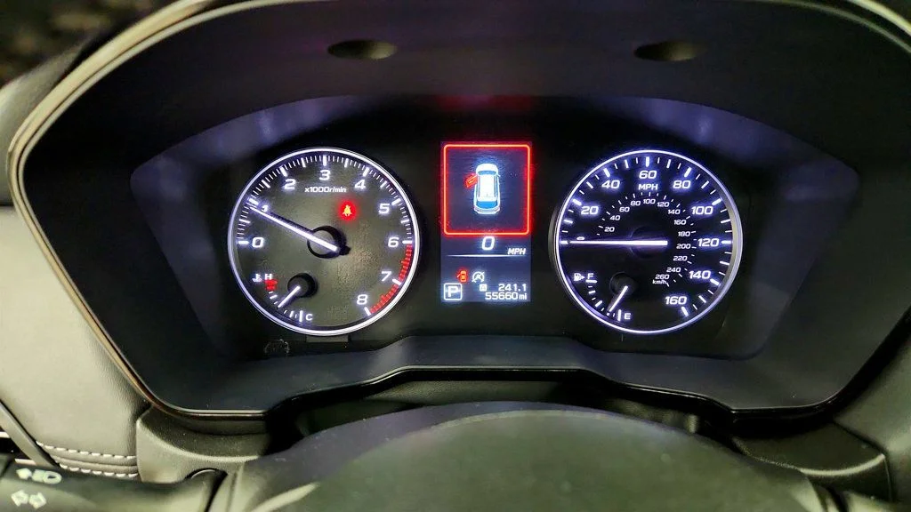 Used 2023 Crystal Black Silica Subaru Premium CVT w/ BSD/RCTA & Hands-Free Power Rear Gate image 14