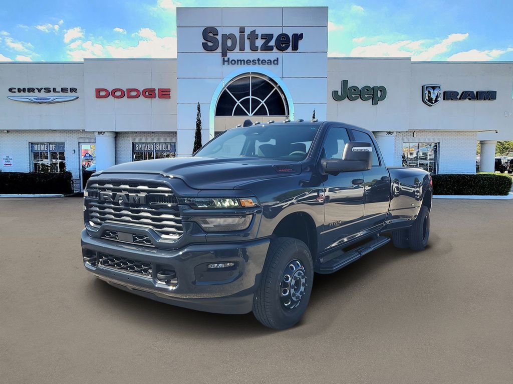 New 2026 Forged Blue Metallic Exterior Paint RAM Big Horn image 4