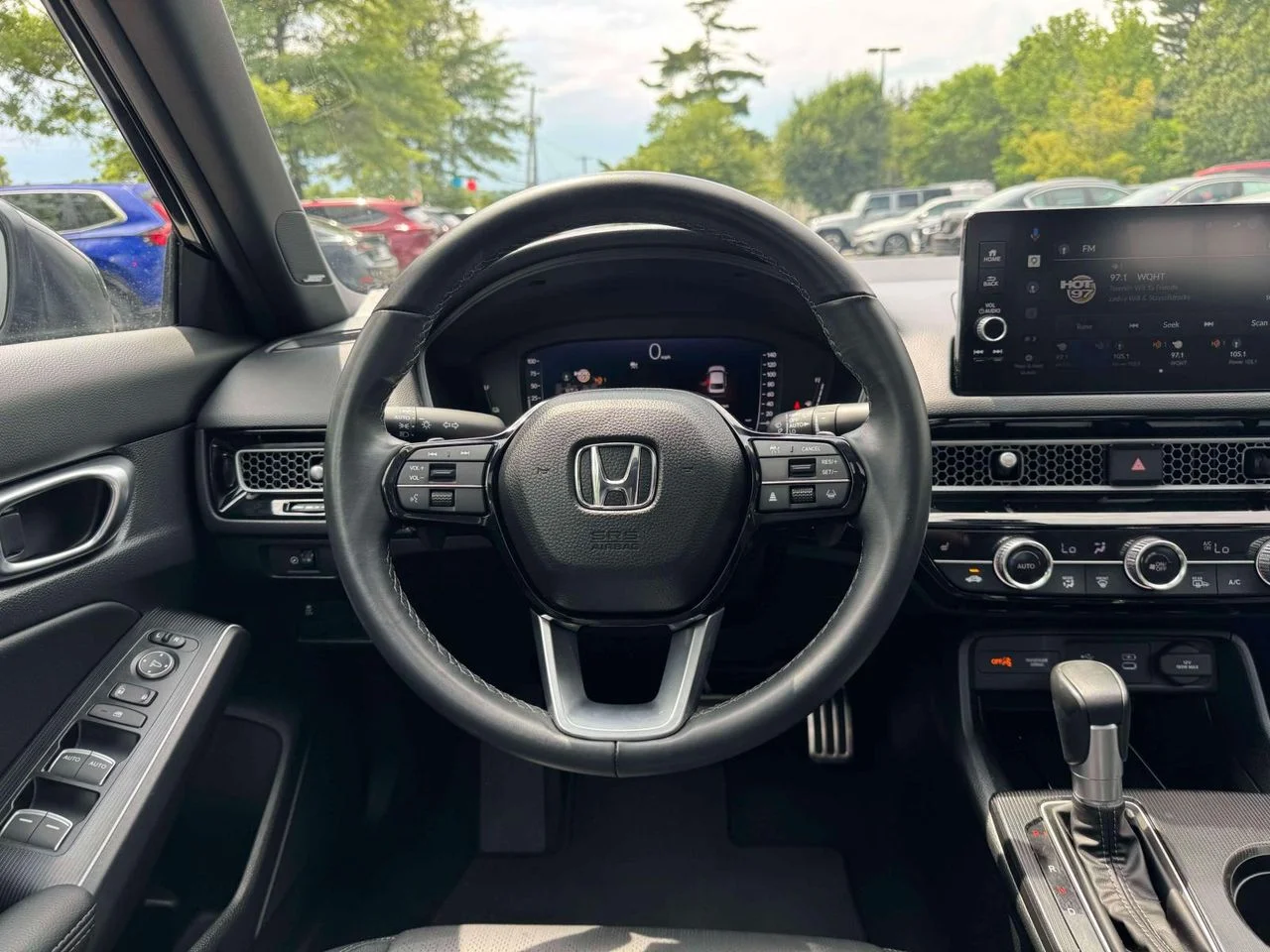 Used 2025 Crystal Black Pearl Honda Sport image 25