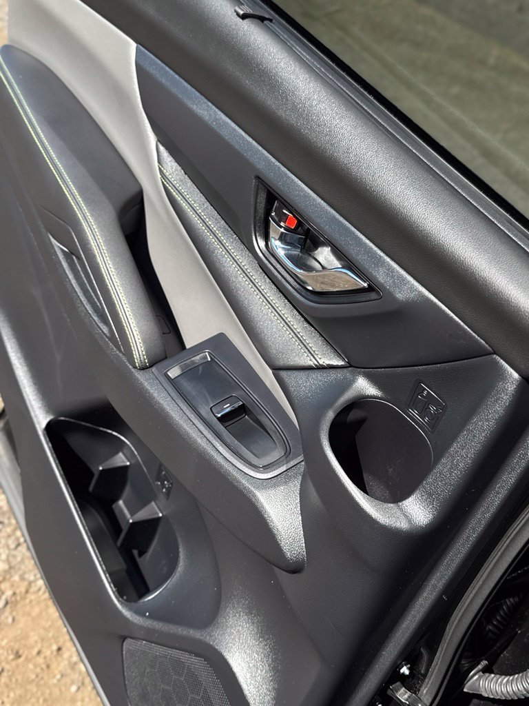 Used 2023 Crystal Black Silica Subaru Onyx Edition image 44