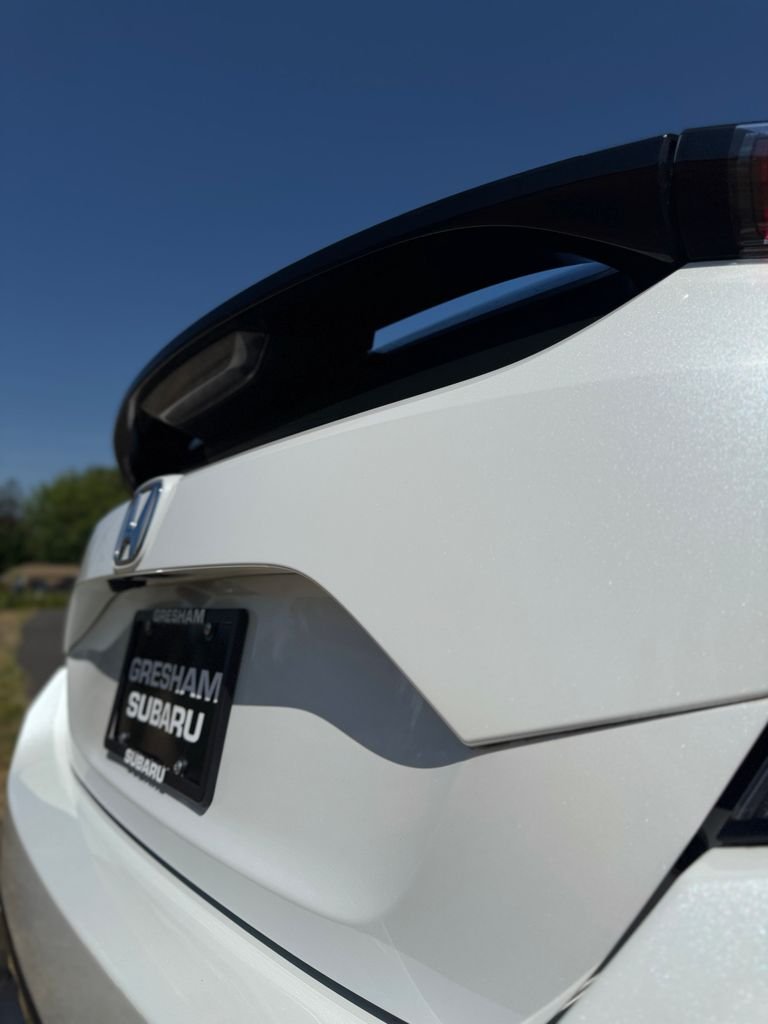 Used 2021 Platinum White Pearl Honda LX image 37