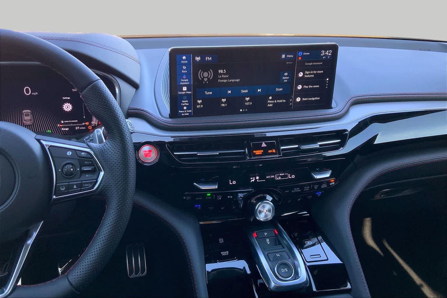 New 2026 Double Apex Blue Pearl Acura w/A-Spec Advance Package image 6