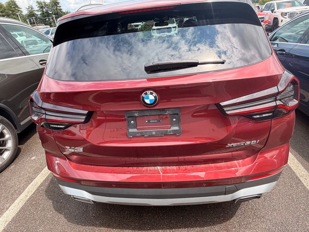 Certified Used 2024 Aventurin Red Metallic BMW xDrive30i image 4