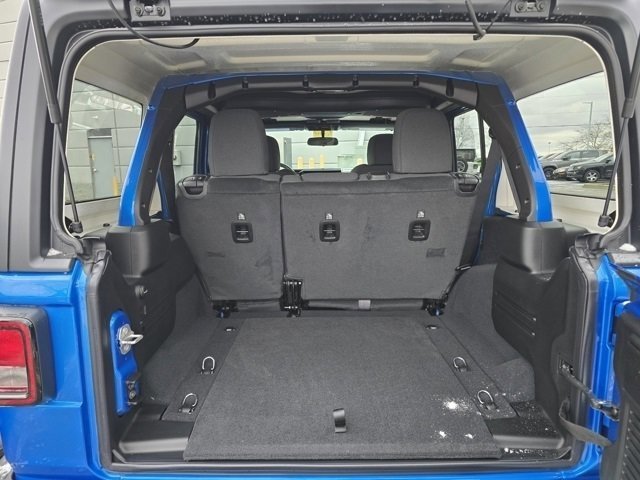 New 2026 Hydro Blue Pearlcoat Jeep Sport image 25