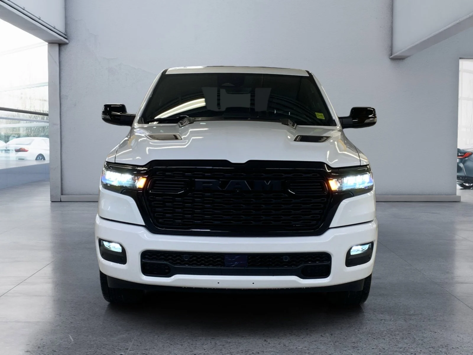 New 2026 Bright White Ram Sport image 8