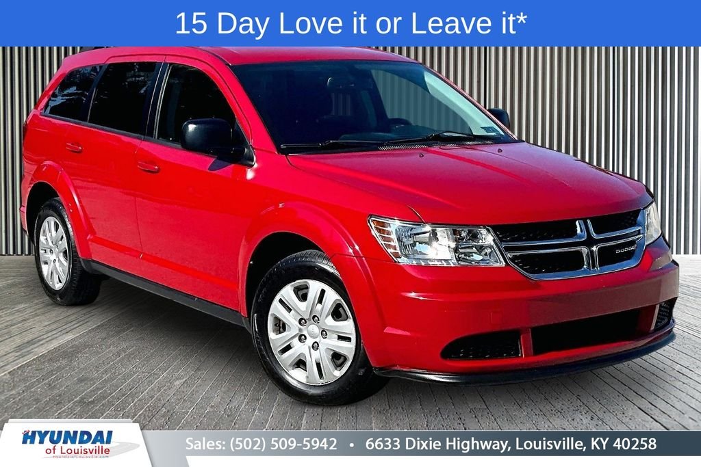 Used 2020 Red Dodge SE image 1