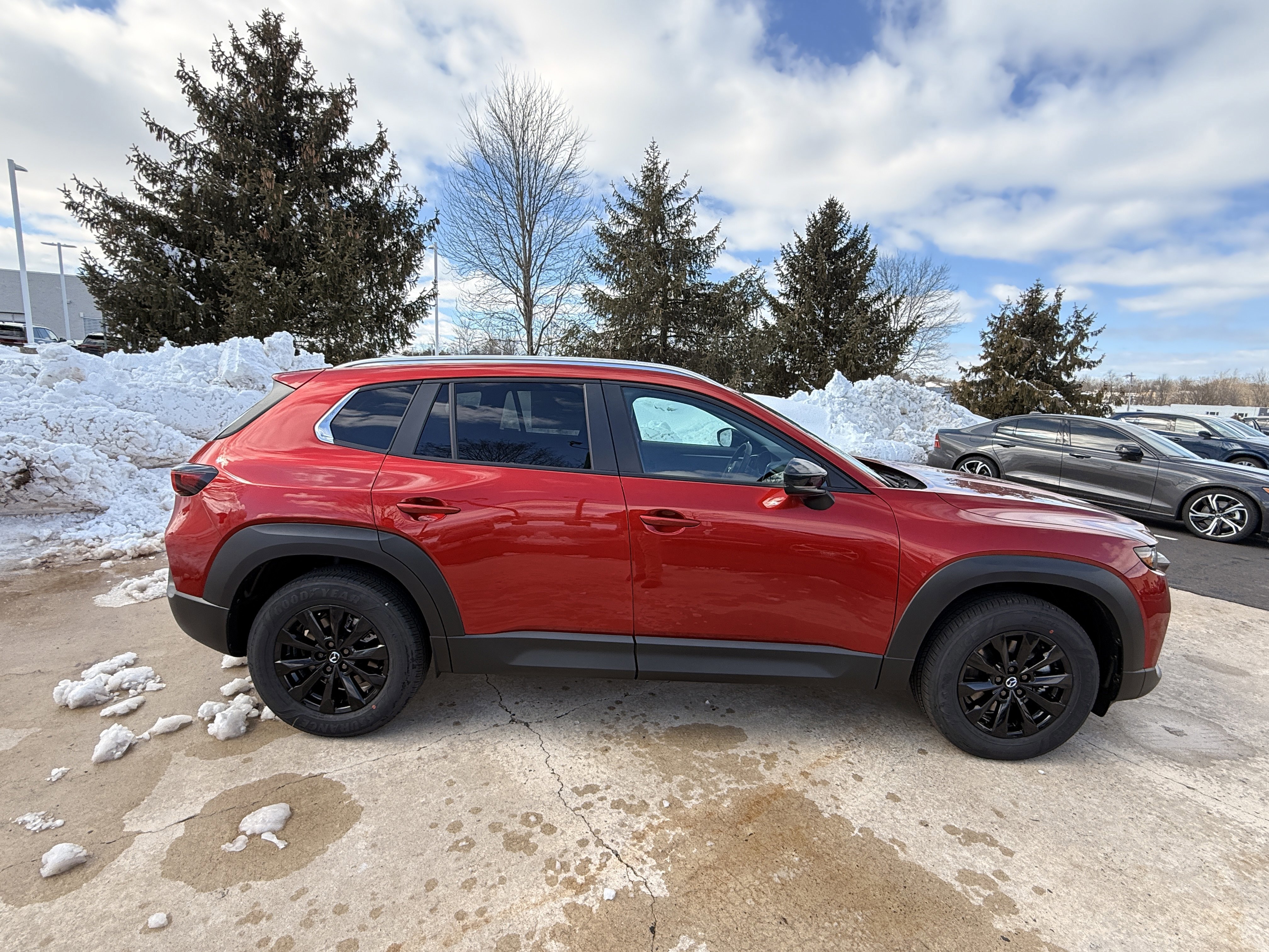 New 2026 Soul Red Crystal Metallic Mazda 2.5 S Select AWD image 15