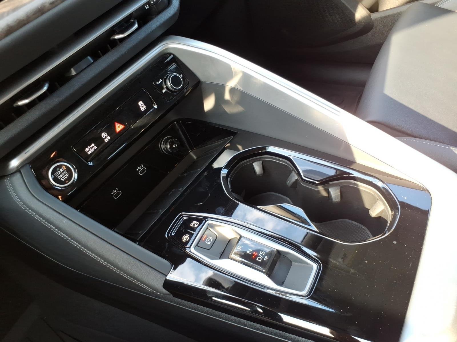 Used 2025 Mythos Black Metallic Audi Premium Plus image 20
