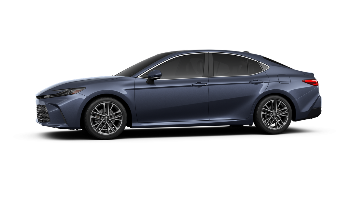 New 2026 Dark Cosmos Toyota XLE image 3