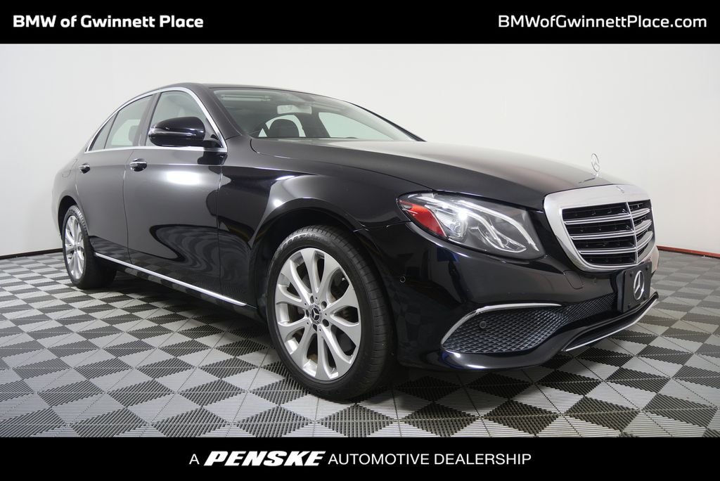 2018 Mercedes-Benz E-Class E300 4MATIC's photo
