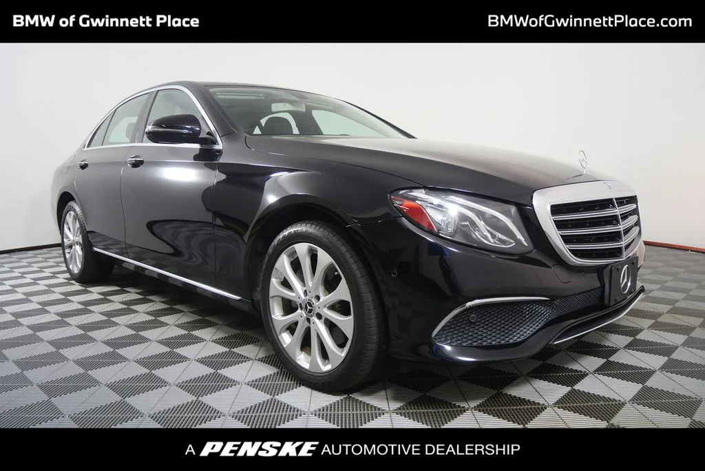 2018 Mercedes-Benz E-Class E300 4MATIC's photo