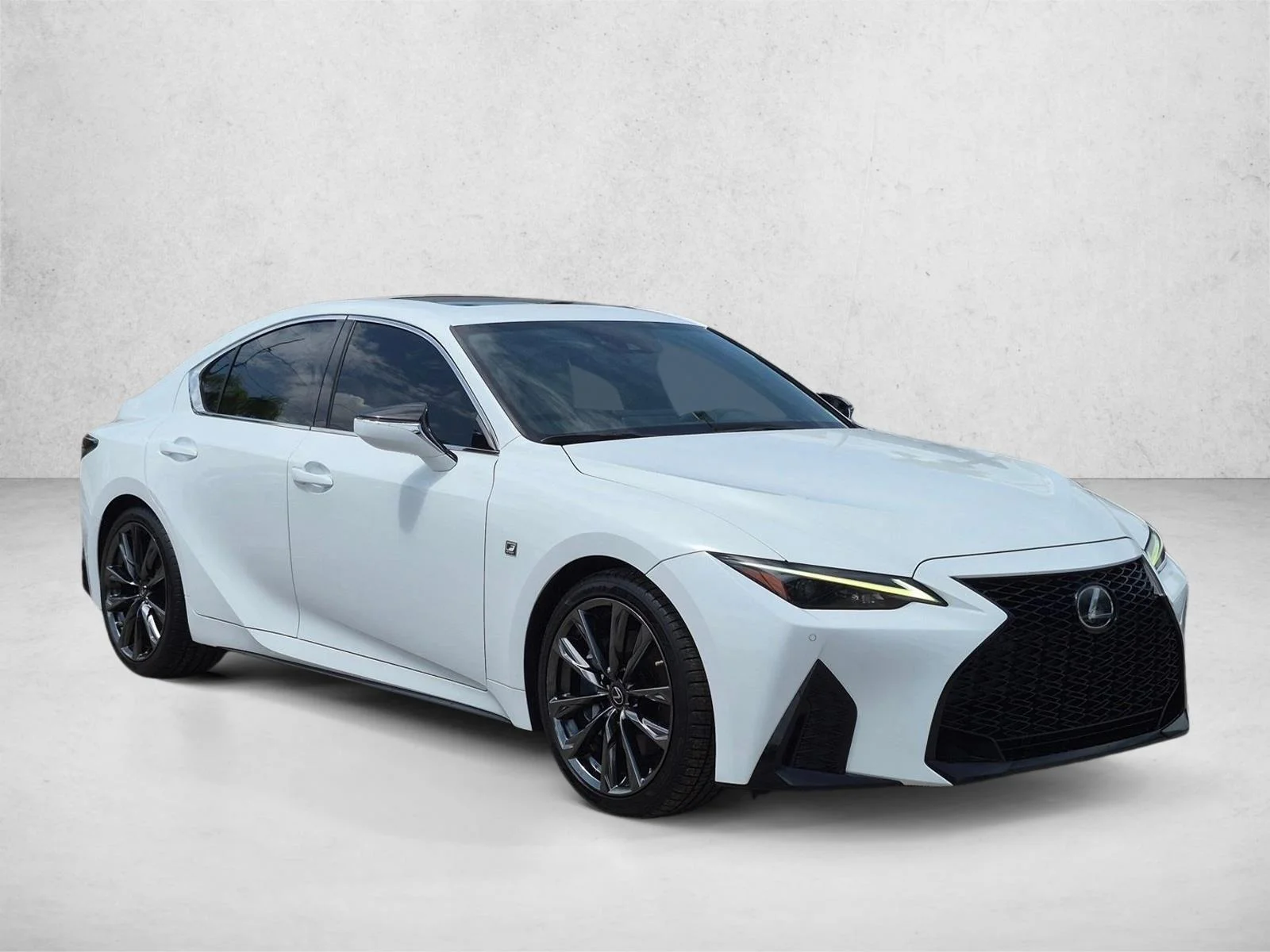 Used 2022 Ultra White Lexus IS 350 F SPORT image 3