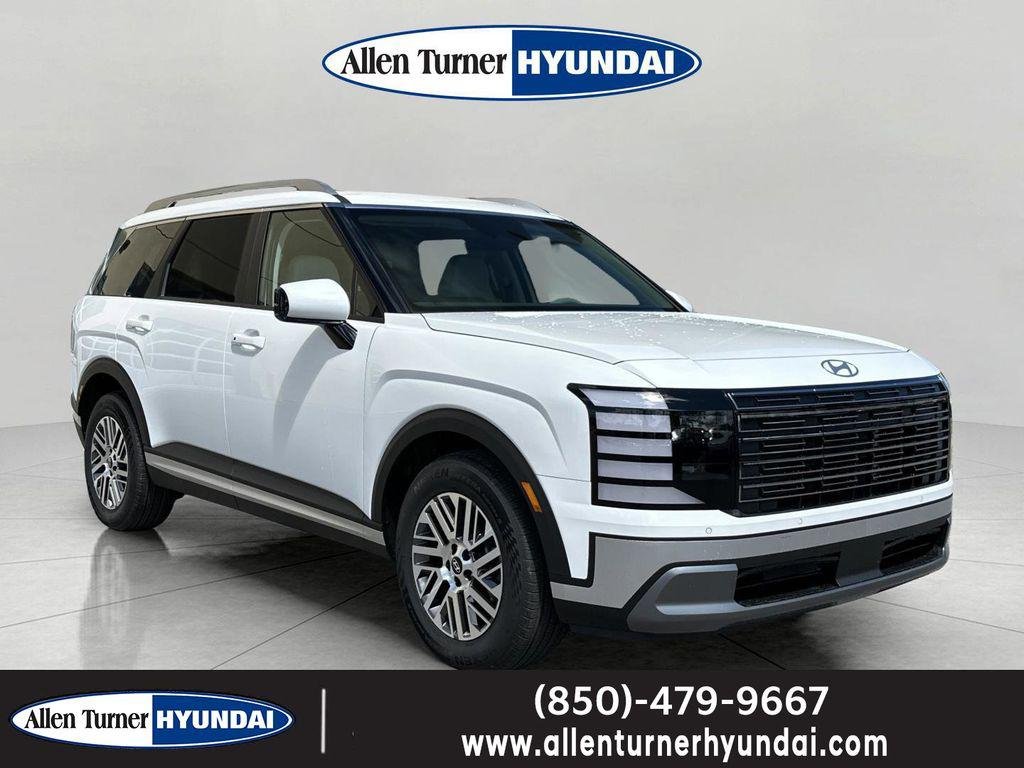 New 2026 Creamy White Pearl Hyundai SEL FWD image 1