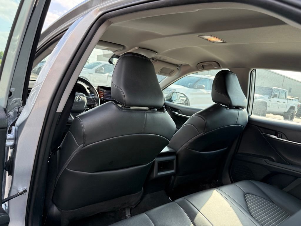 Used 2022 Silver Toyota SE image 8