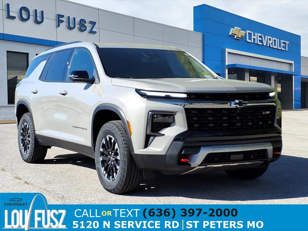 2026 Chevrolet Traverse AWD Z71's photo
