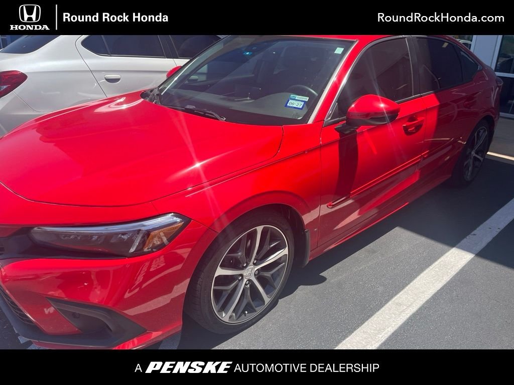 Certified Used 2024 Rallye Red Honda Touring image 1