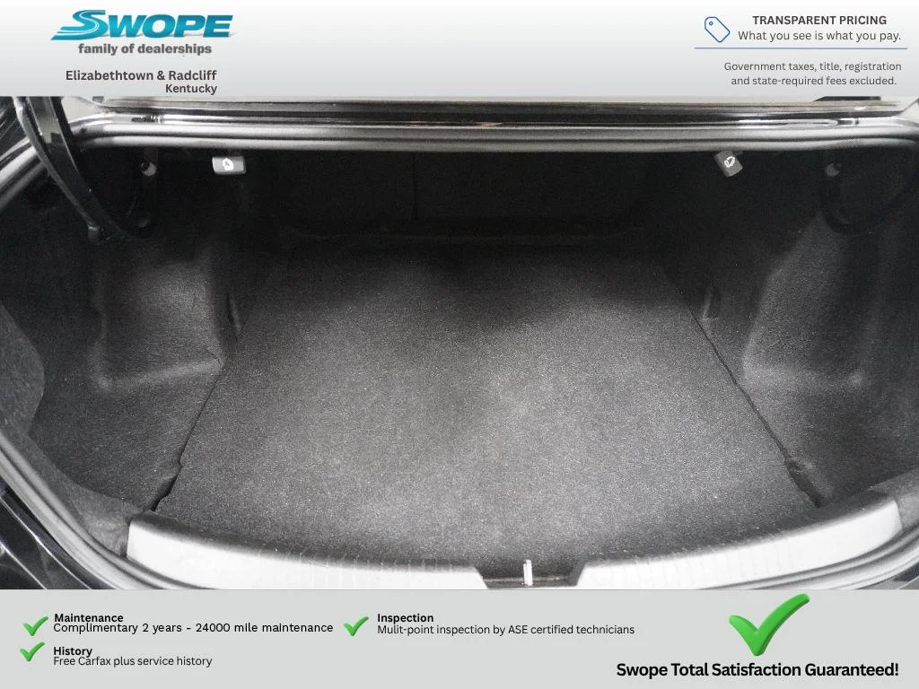 Used 2024 Mosaic Black Metallic Chevrolet LS image 25