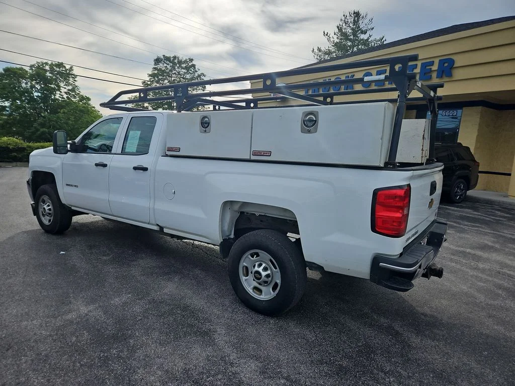 Used 2016 White Chevrolet Work Truck image 3