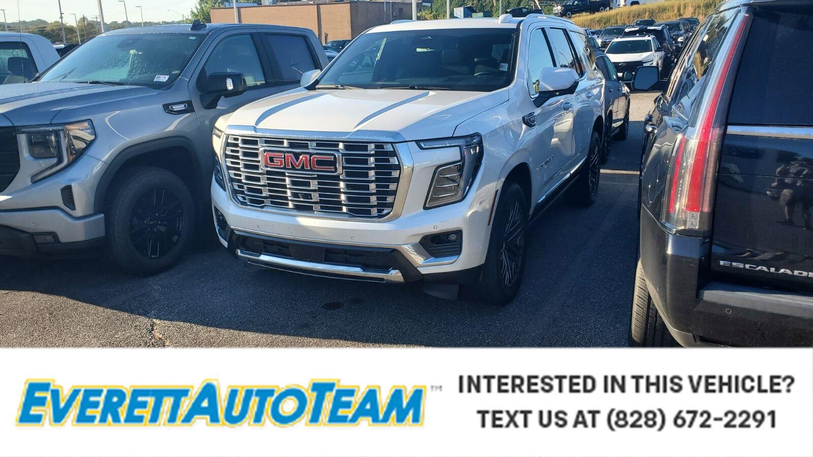 2025 GMC Yukon Denali 4WD