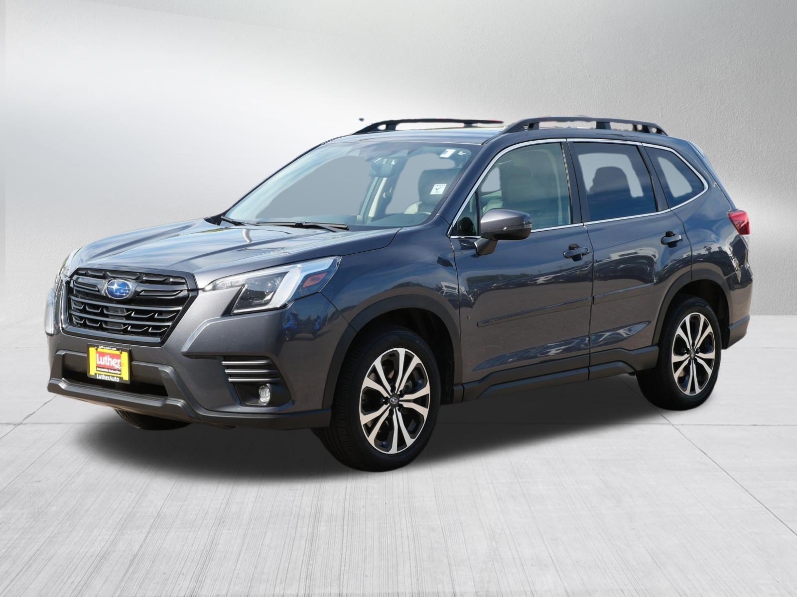 Used 2024 Magnetite Gray Metallic Subaru Limited image 3