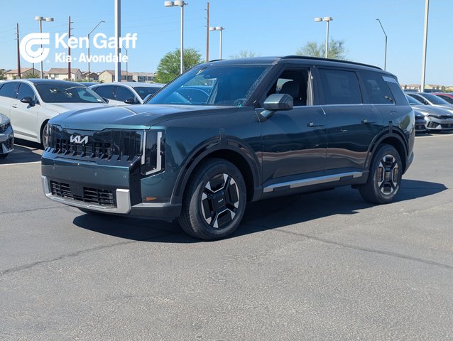 2027 Kia Telluride Hybrid EX