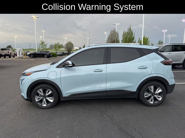 Used 2022 Chevrolet Bolt EUV LT with VIN 1G1FY6S02N4131197 for sale in Grove City, OH