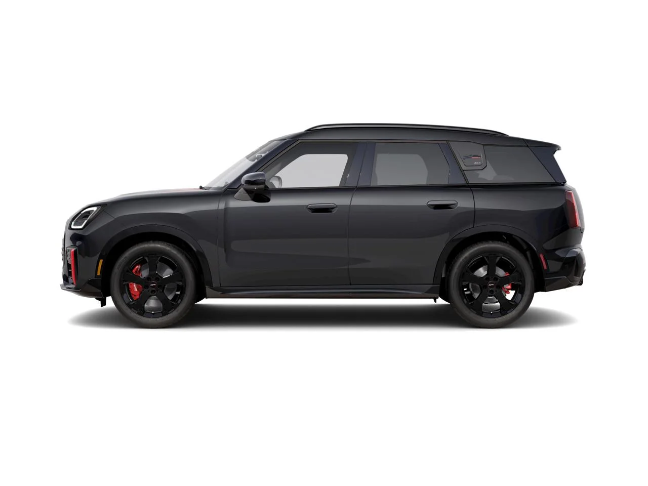 New 2027 Midnight Black II Metallic MINI ICONIC image 4