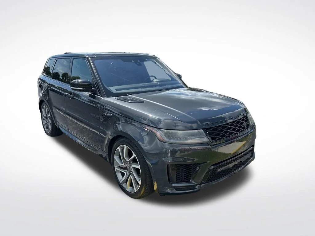 Used 2019 Gray Land Rover Autobiography image 6