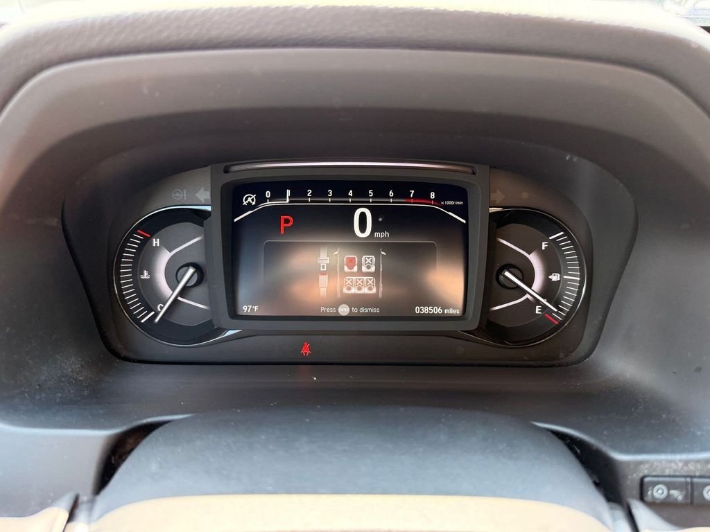 Used 2024 Crystal Black Pearl Honda TrailSport image 12