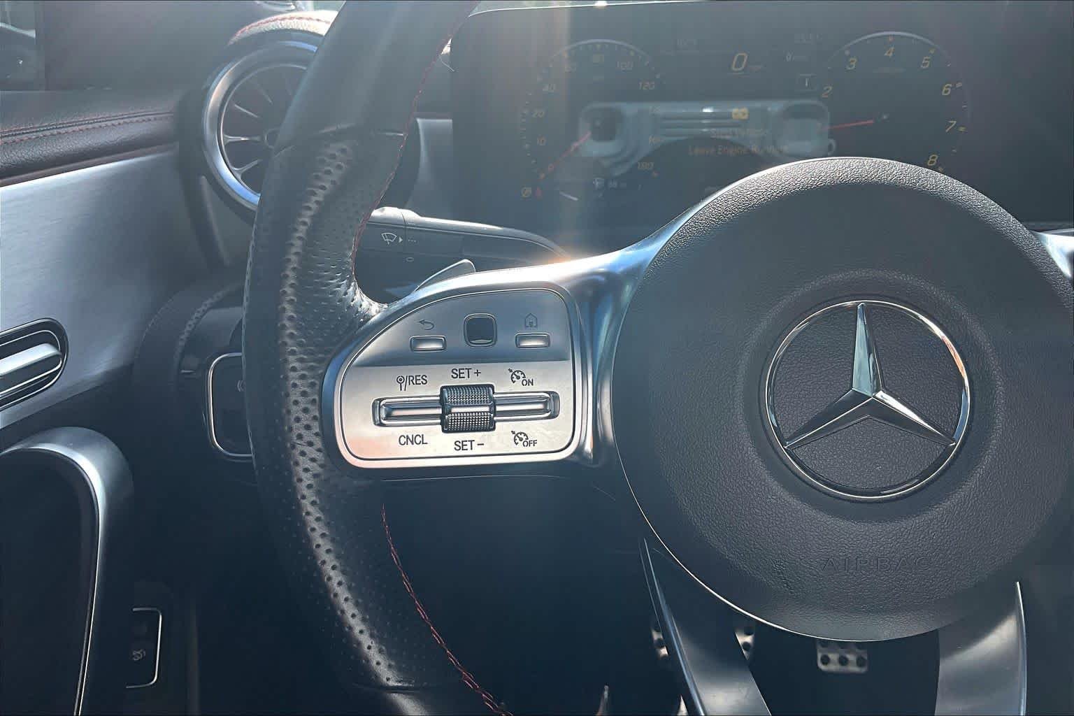 Used 2022 Polar White Mercedes-Benz AMG® CLA 35 image 24