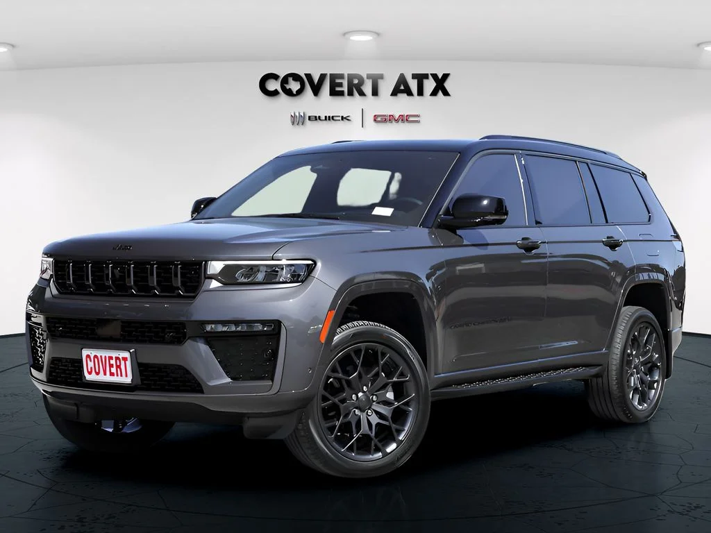 2026 Jeep Grand Cherokee L Summit