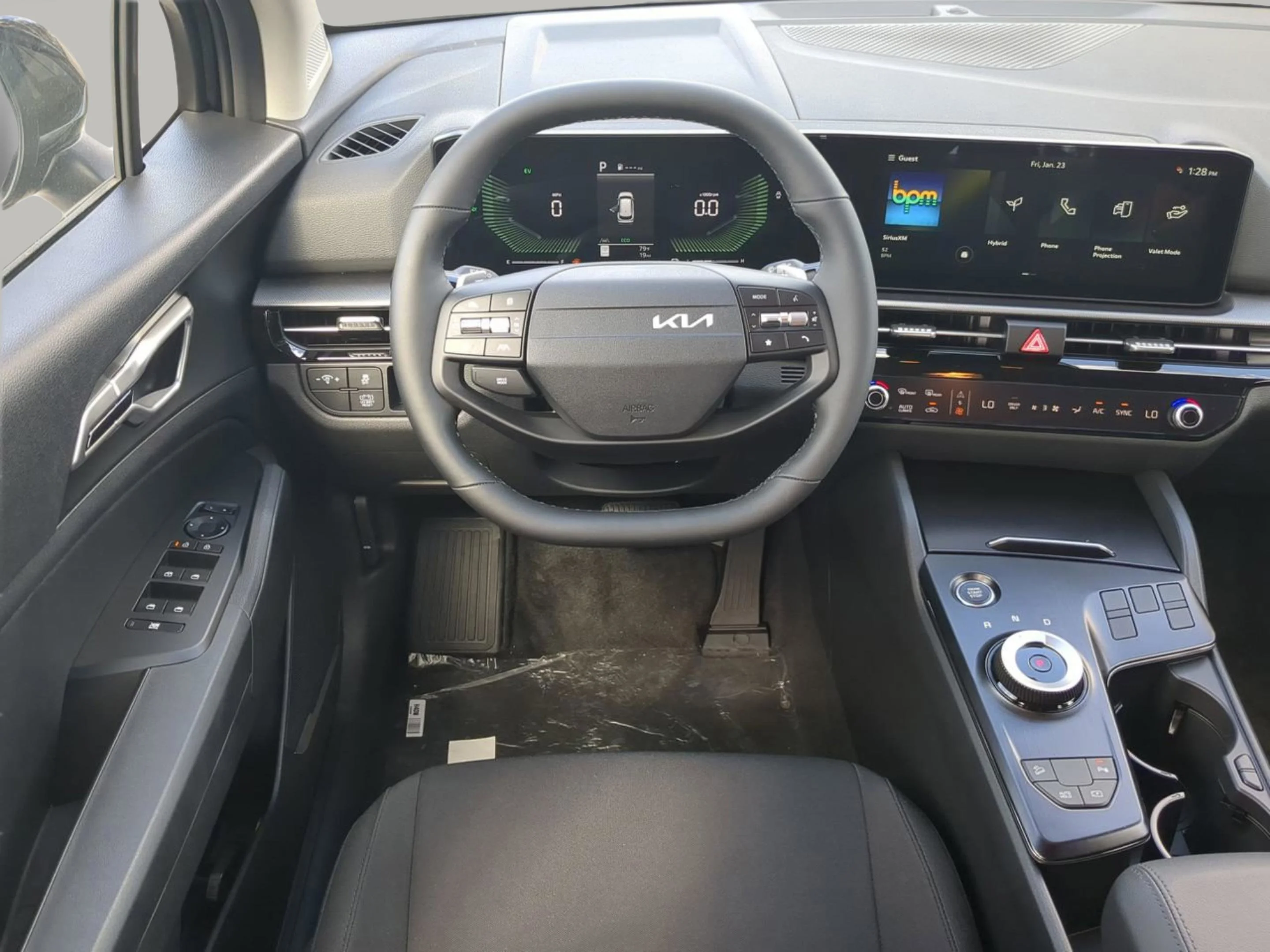New 2026 Fusion Black Kia LX image 16