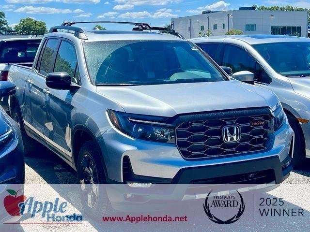 New 2026 Solar Silver Metallic Honda TrailSport image 1