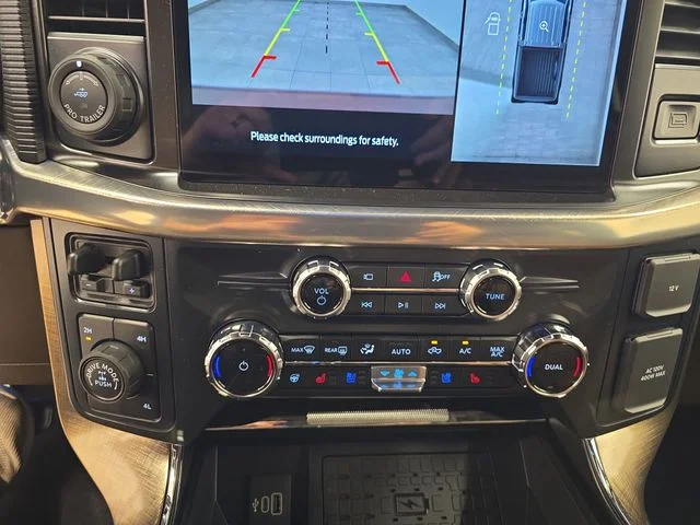 New 2026 Ruby Red Metallic Tinted Clearcoat Ford King Ranch® image 36