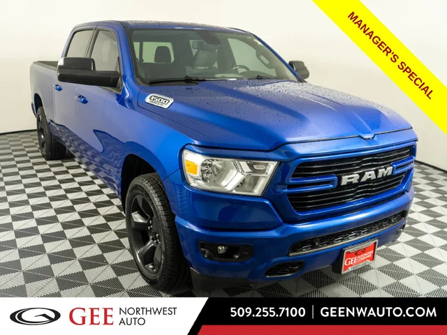 Pre-Owned 2019 Ram 1500 Big Horn/Lone Star