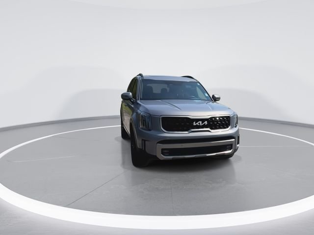 Used 2023 Silver Kia SX-Prestige X-Pro image 2