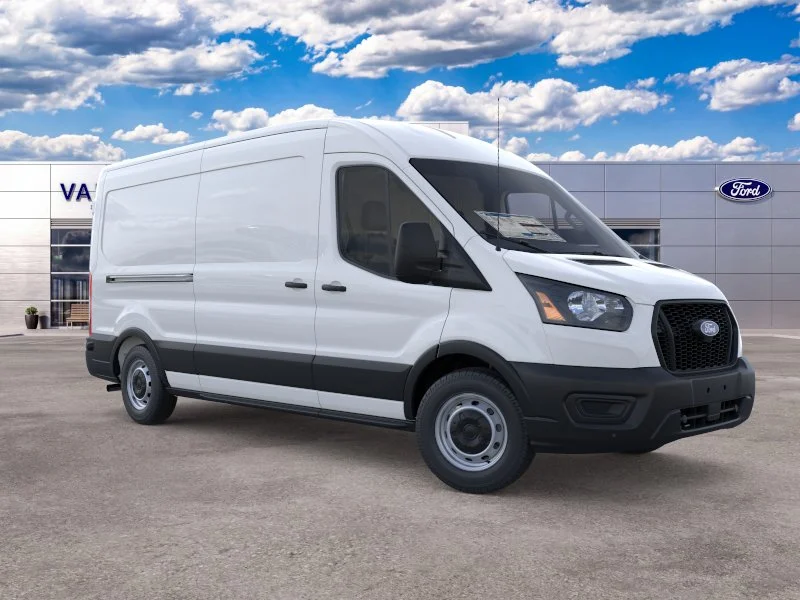 New 2026 Oxford White Ford Cargo Van image 1
