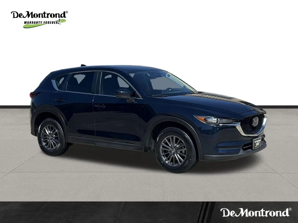 Used 2020 Deep Crystal Blue Mica Mazda Touring image 3